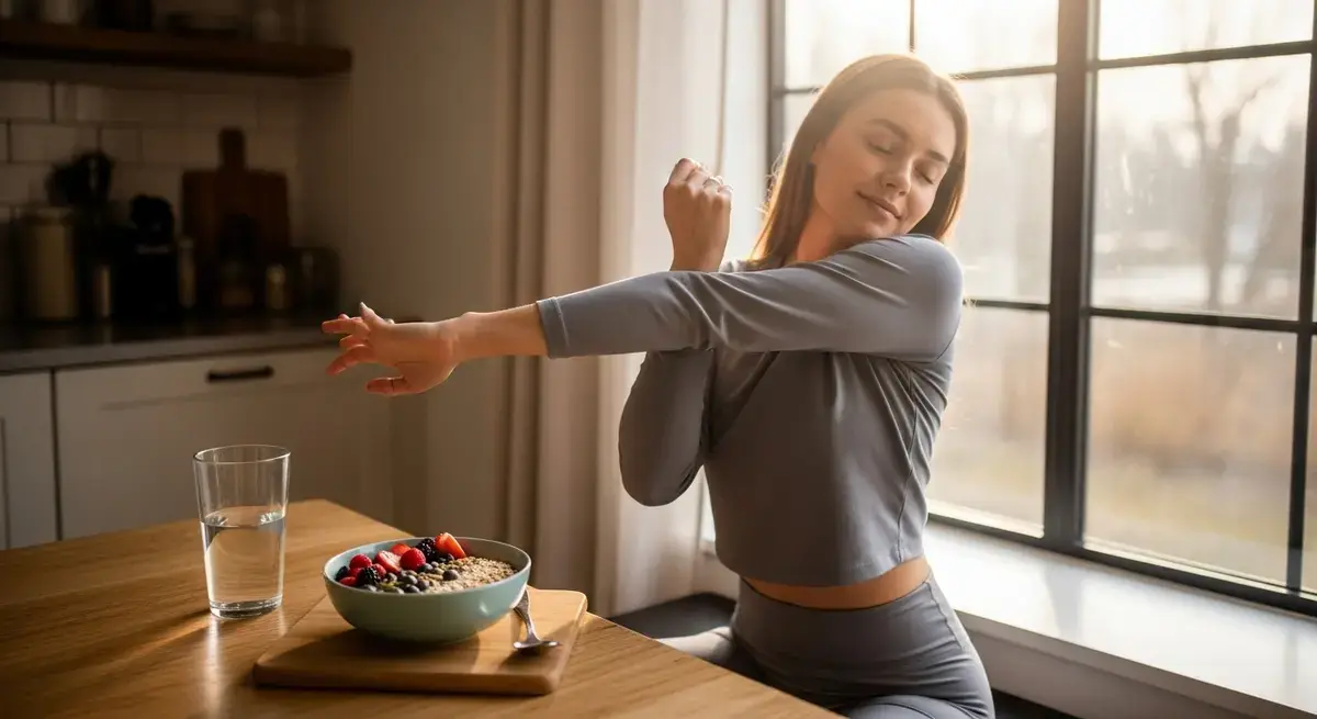 Healthy morning routines for an energetic day